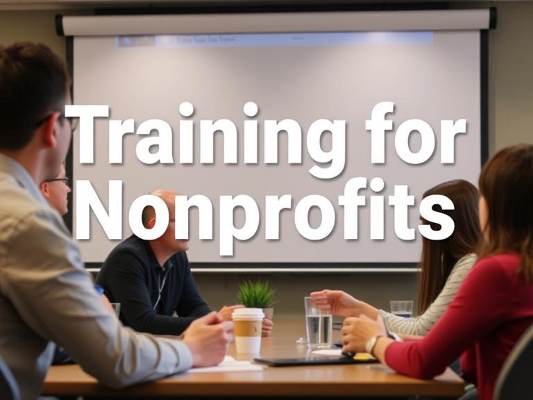 Training for Nonprofits
